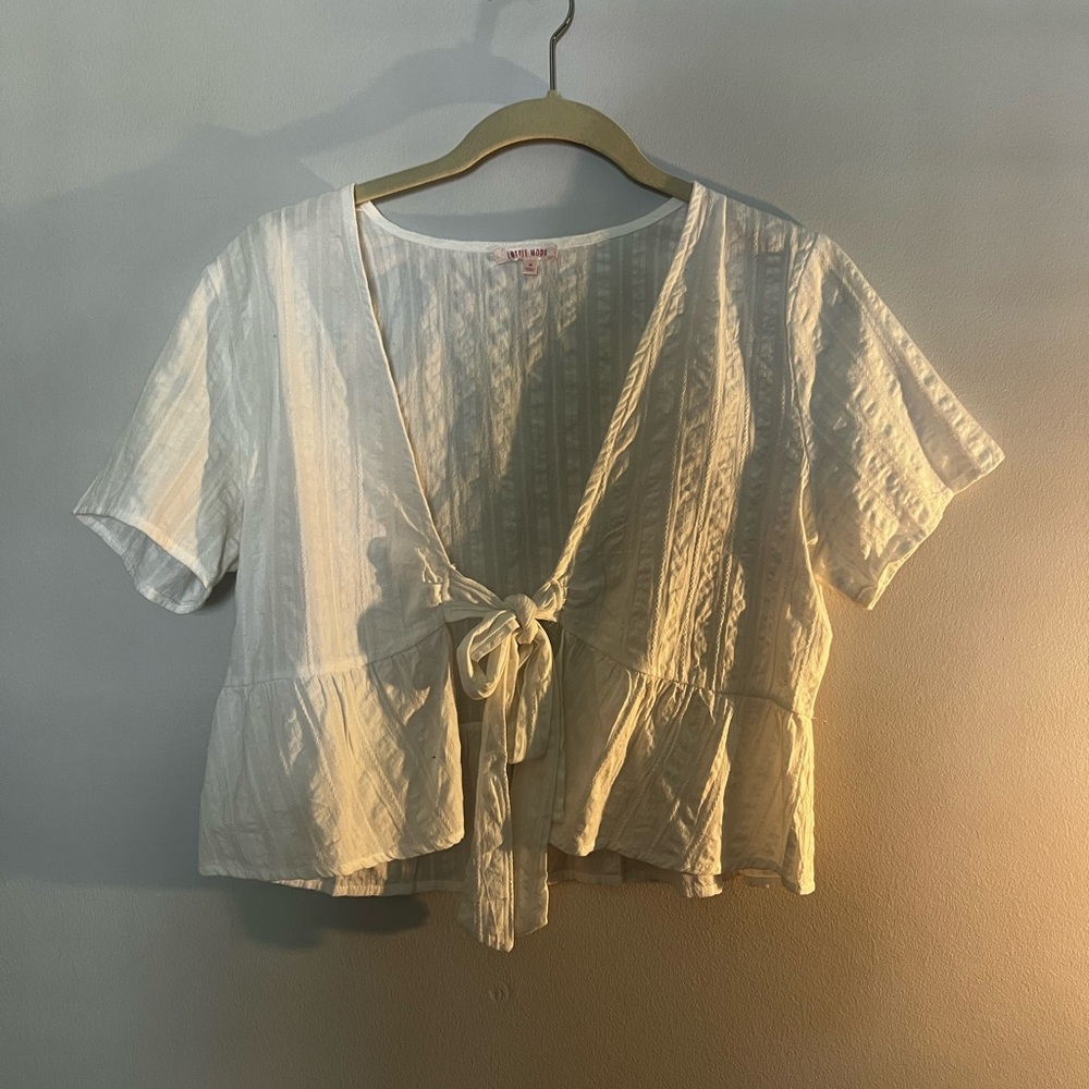 White Day Blouse